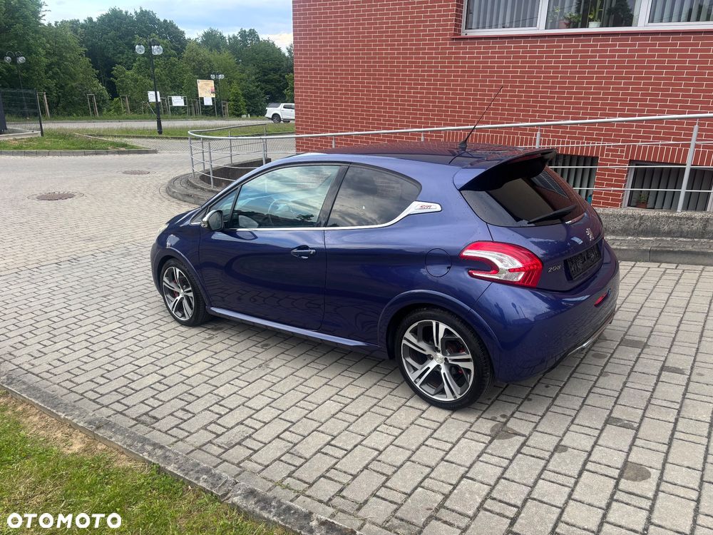 Peugeot 208 1.6 THP GTi - 5