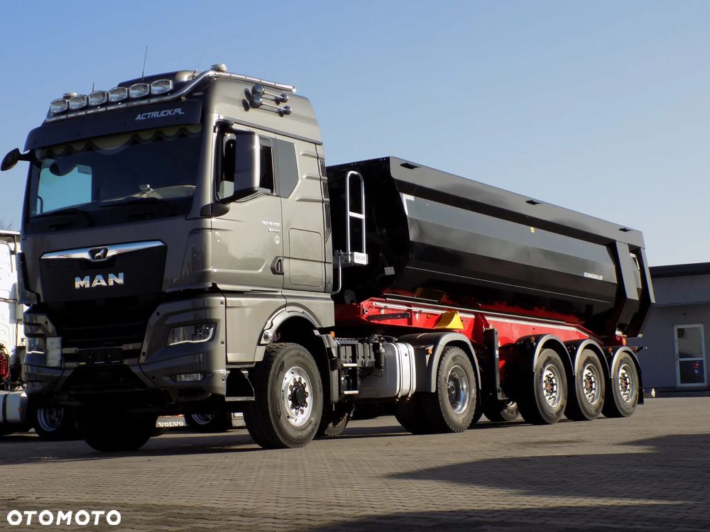 MAN 18.510 TGX/4X4/HYDRO DRIVE/ - 3