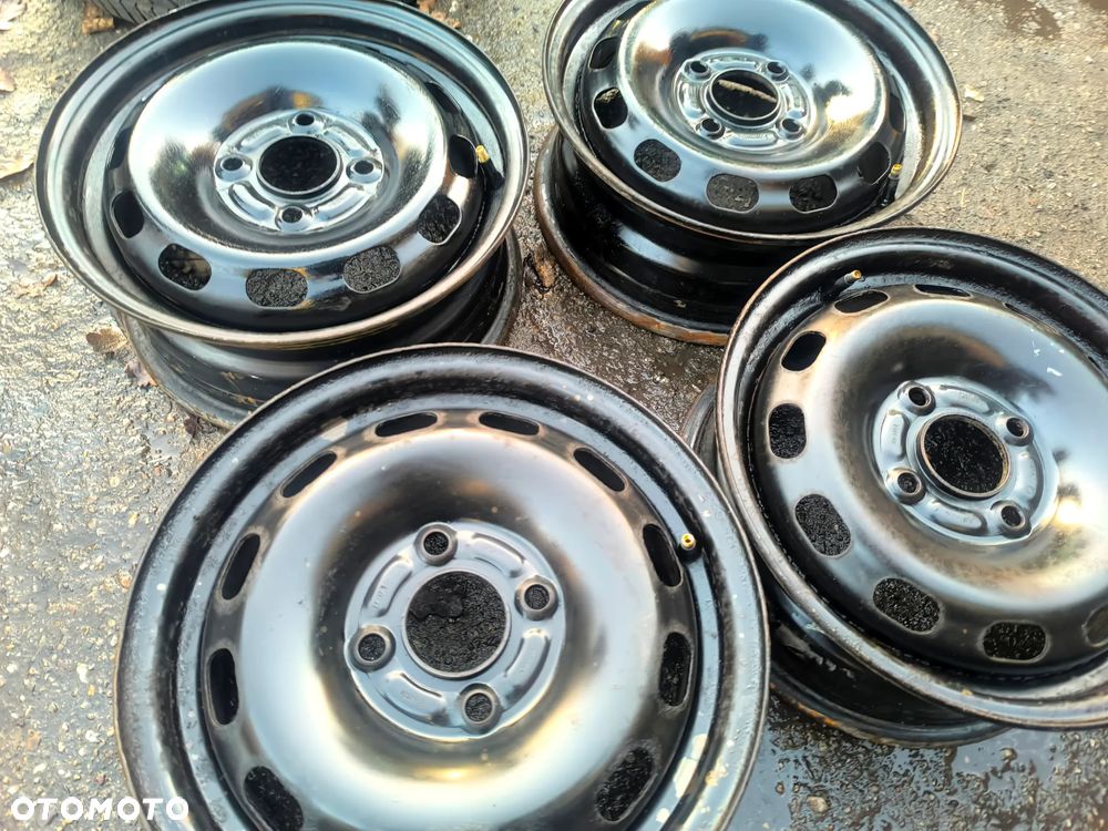 4x108 Felgi Stalowe Stal 14 Koła FORD FIESTA PUMA COURIER KA II 2 KA+ FUSION FOCUS MAZDA 2 Legnica ALU-RAD - 4