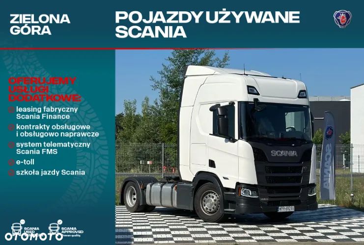 Scania R500 mega LOW DECK VECTO3 - 1