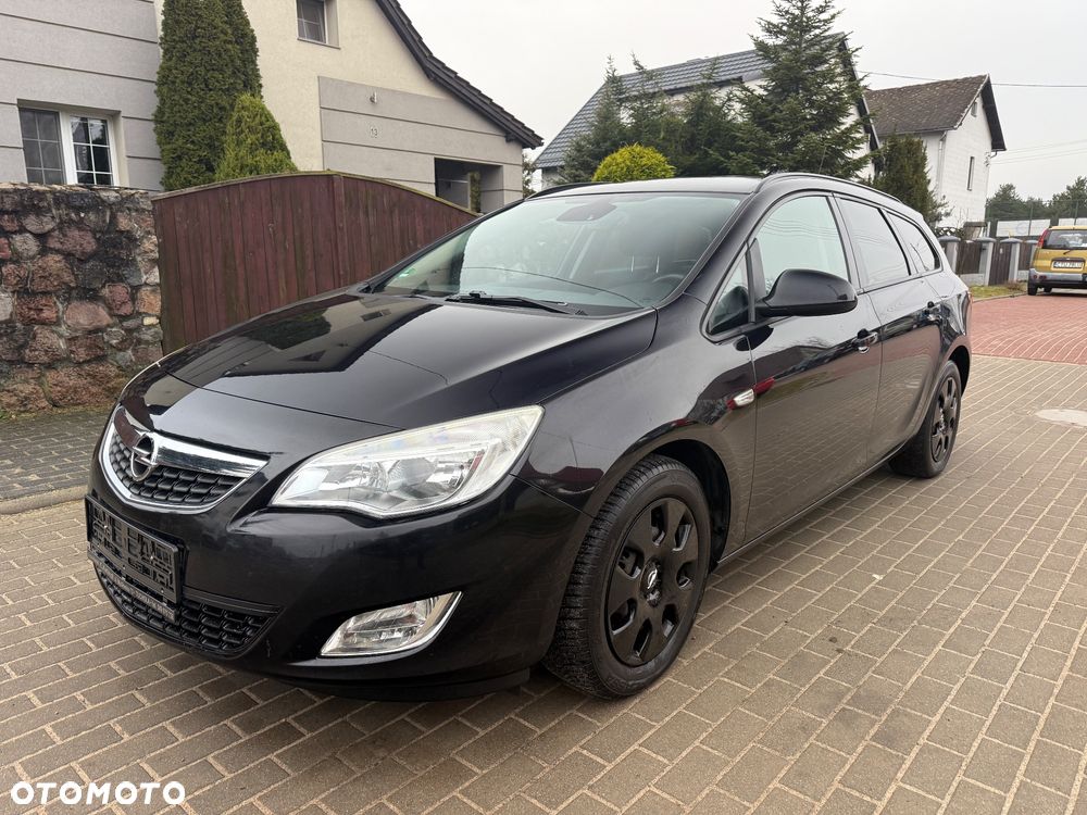 Opel Astra 1.6 ECOFLEX Start/Stop Edition