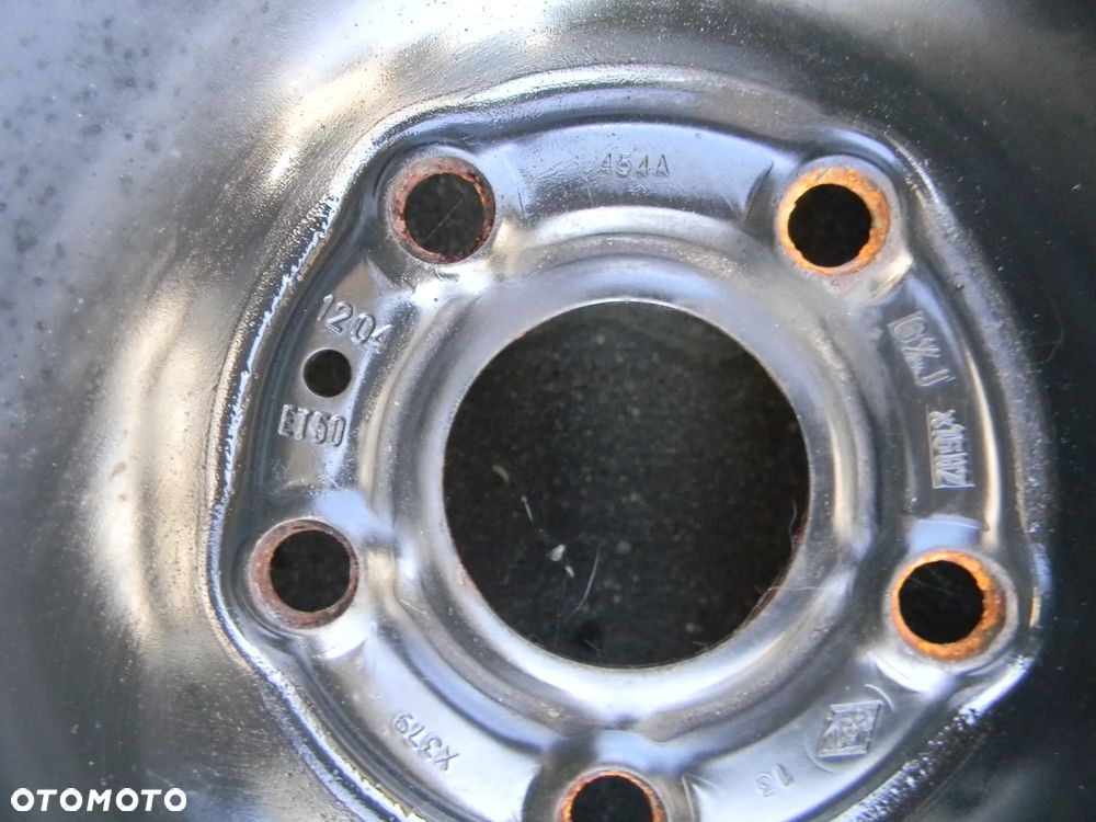16" dojazd zapas koło dojazdowe lewarek RENAULT LAGUNA II ESPACE IV - 4