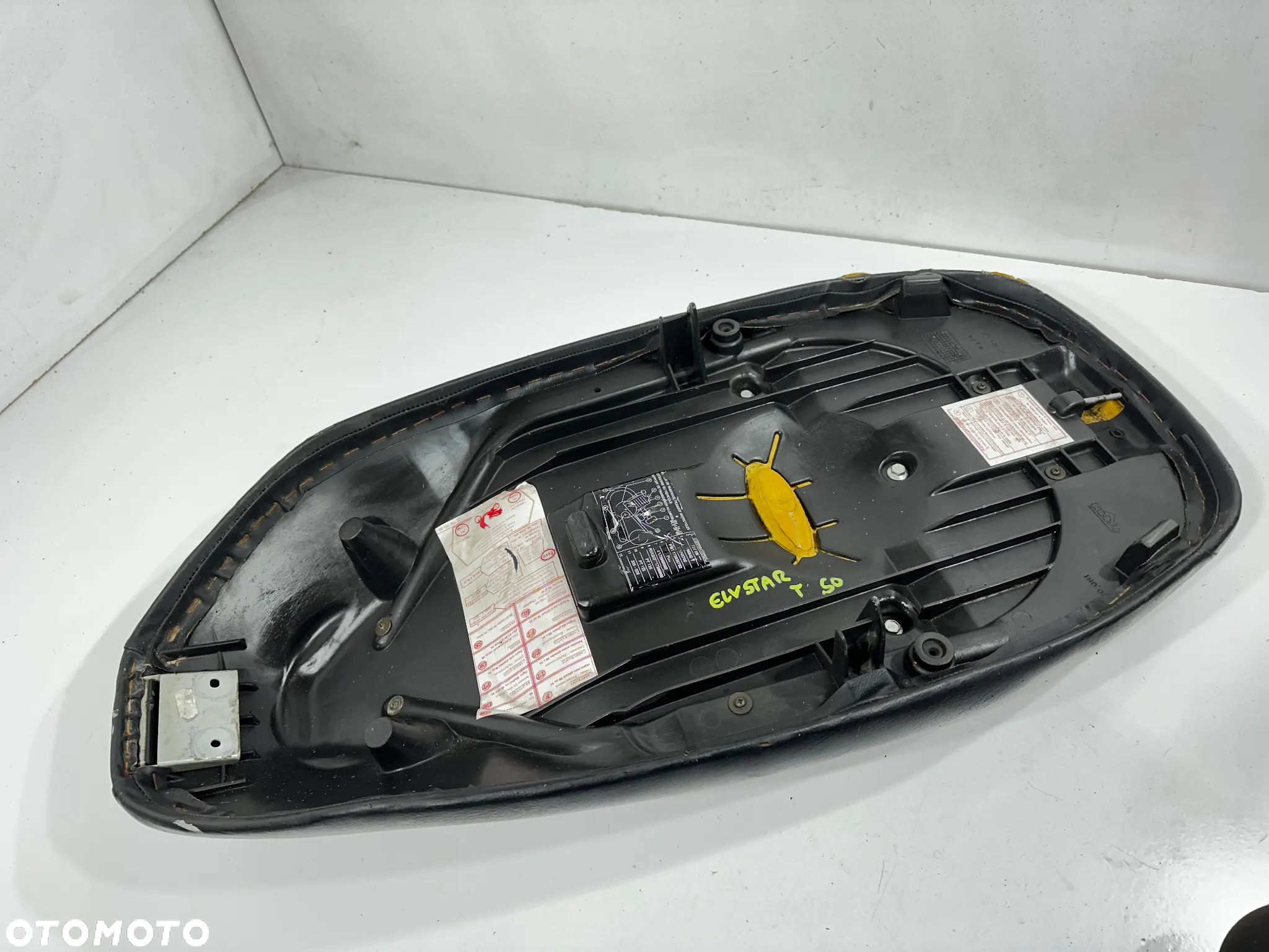 Siedzenie fotel kanapa Peugeot Elystar 50 - 2