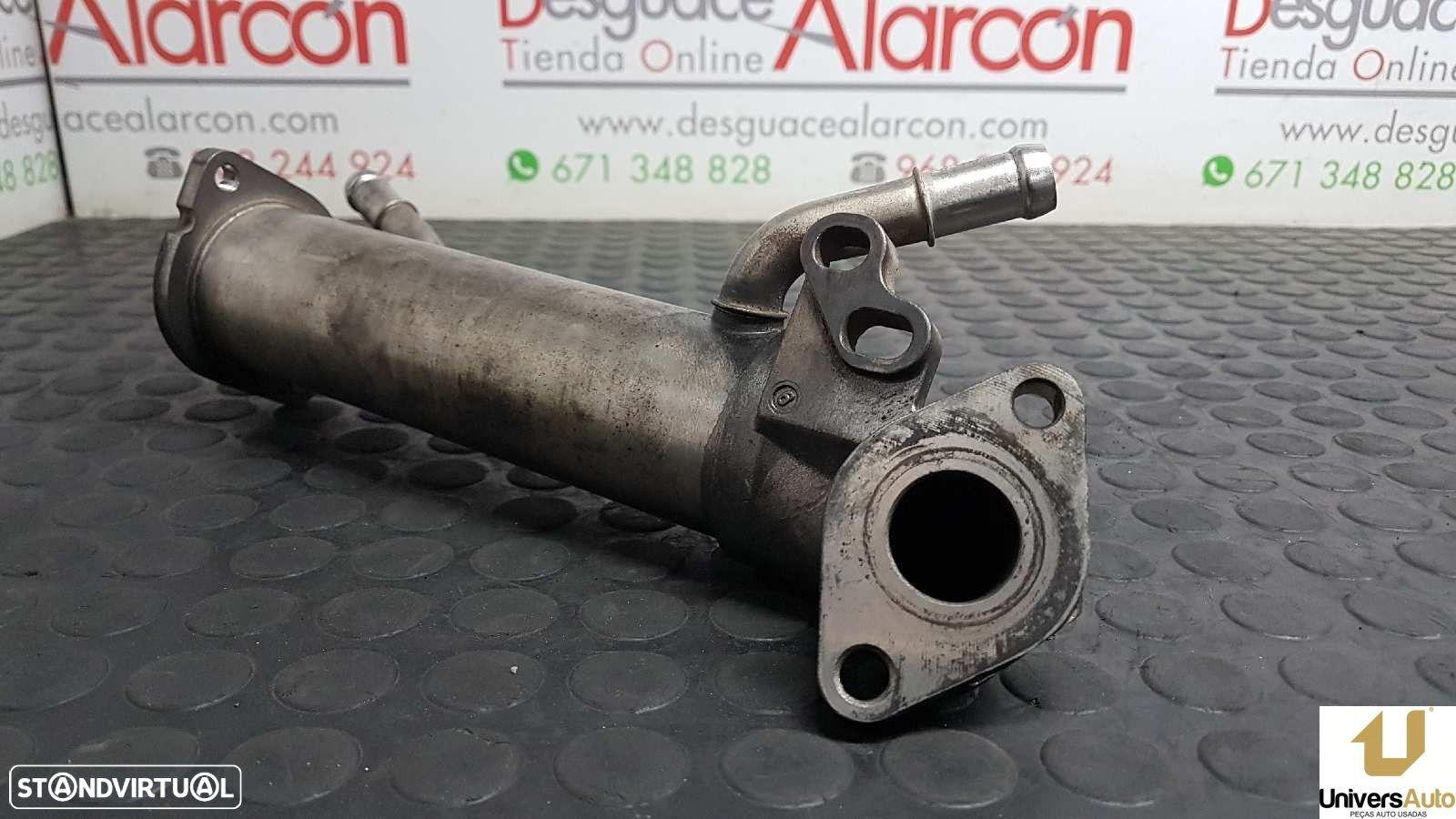 REFRIGERADOR EGR FORD TRANSIT CAJA CERRADA '06 FT 260 K   (CORTO)   LKW   (CAMIO... - 6
