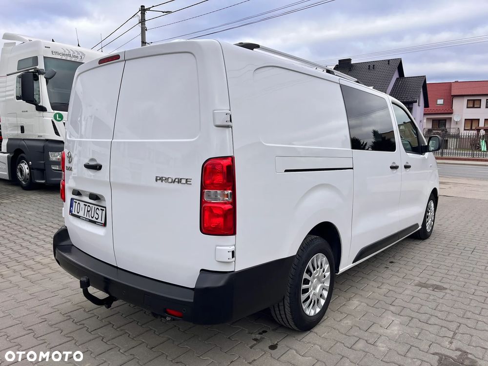 Toyota PROACE VERSO LONG / BRYGADÓWKA / SALON POLSKA / BEZWYPADKOWA / DOSTĘPNA OD RĘKI - 6