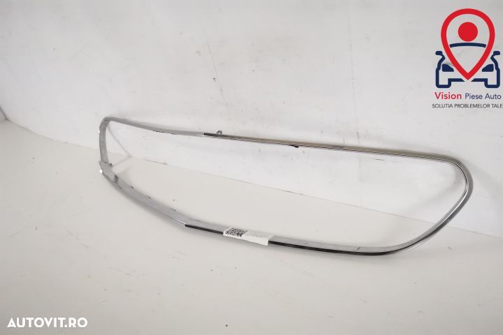 Ornament Crom Grila Centrala Original AVARIAT Mercedes-Benz S-Class C2 - 3