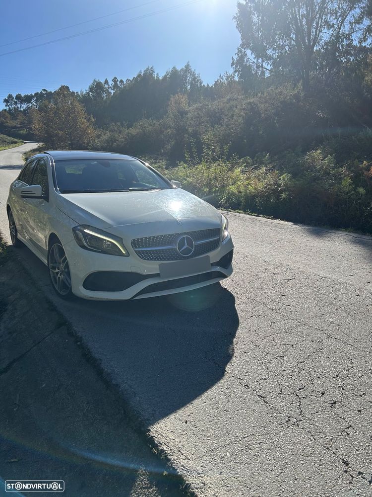 Mercedes-Benz A 200 d AMG Line - 5