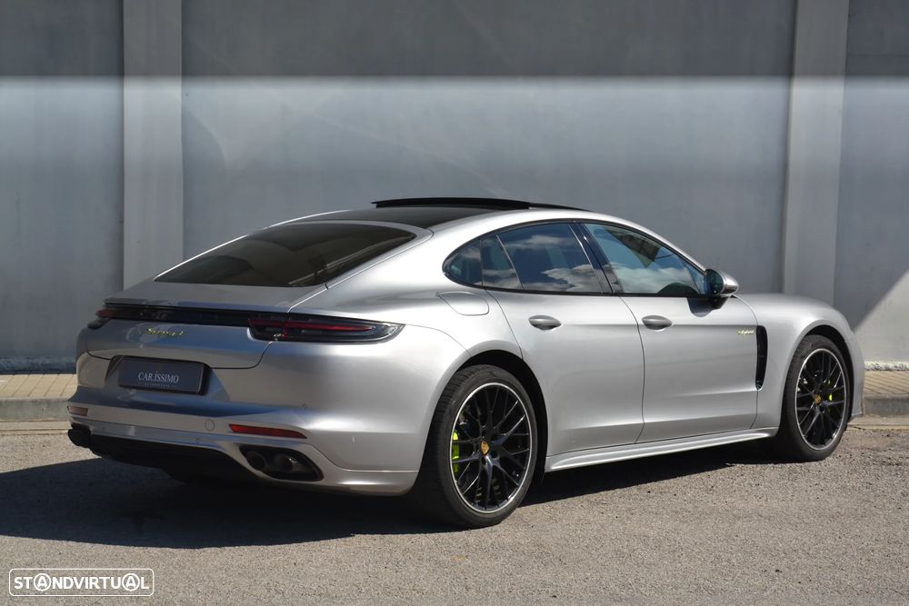 Porsche Panamera 4 E-Hybrid Platinum Edition com PDLS - 5