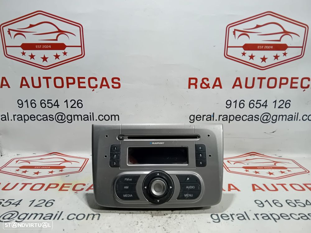 Auto Rádio Alfa Romeo Mito 1560873490 Original - 2