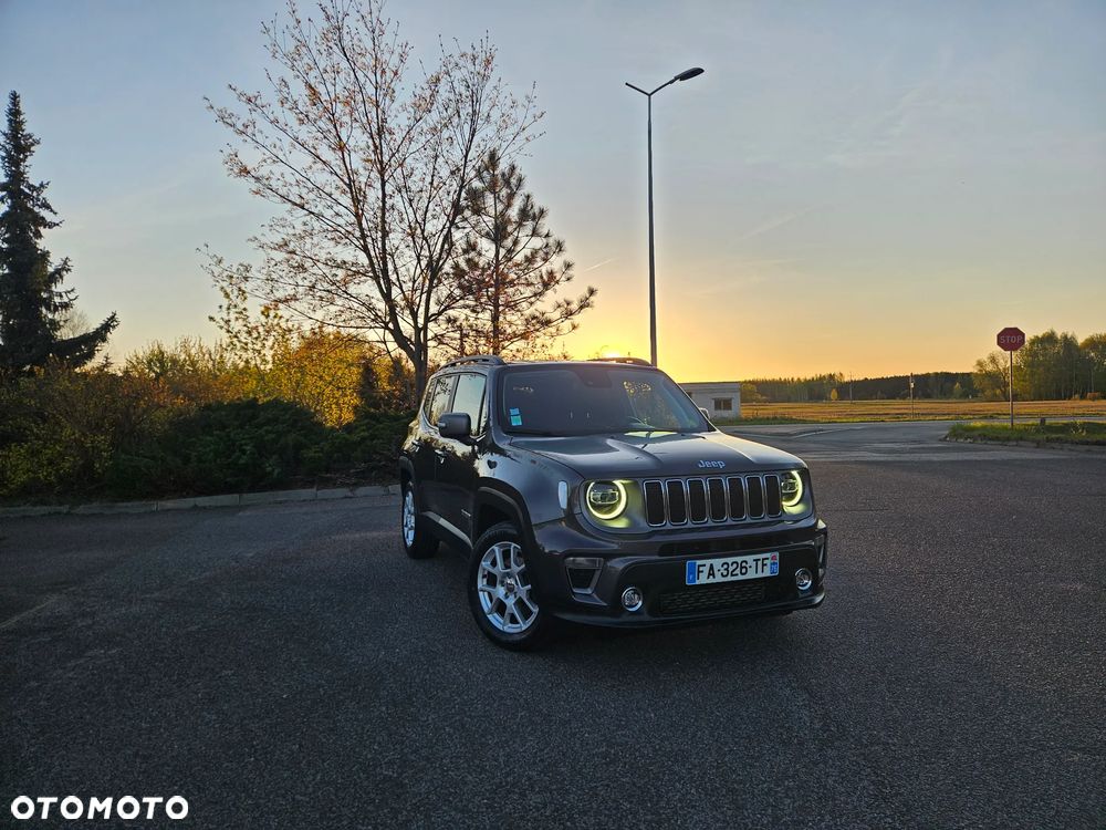Jeep Renegade 1.6 MultiJet DSG Limited - 2