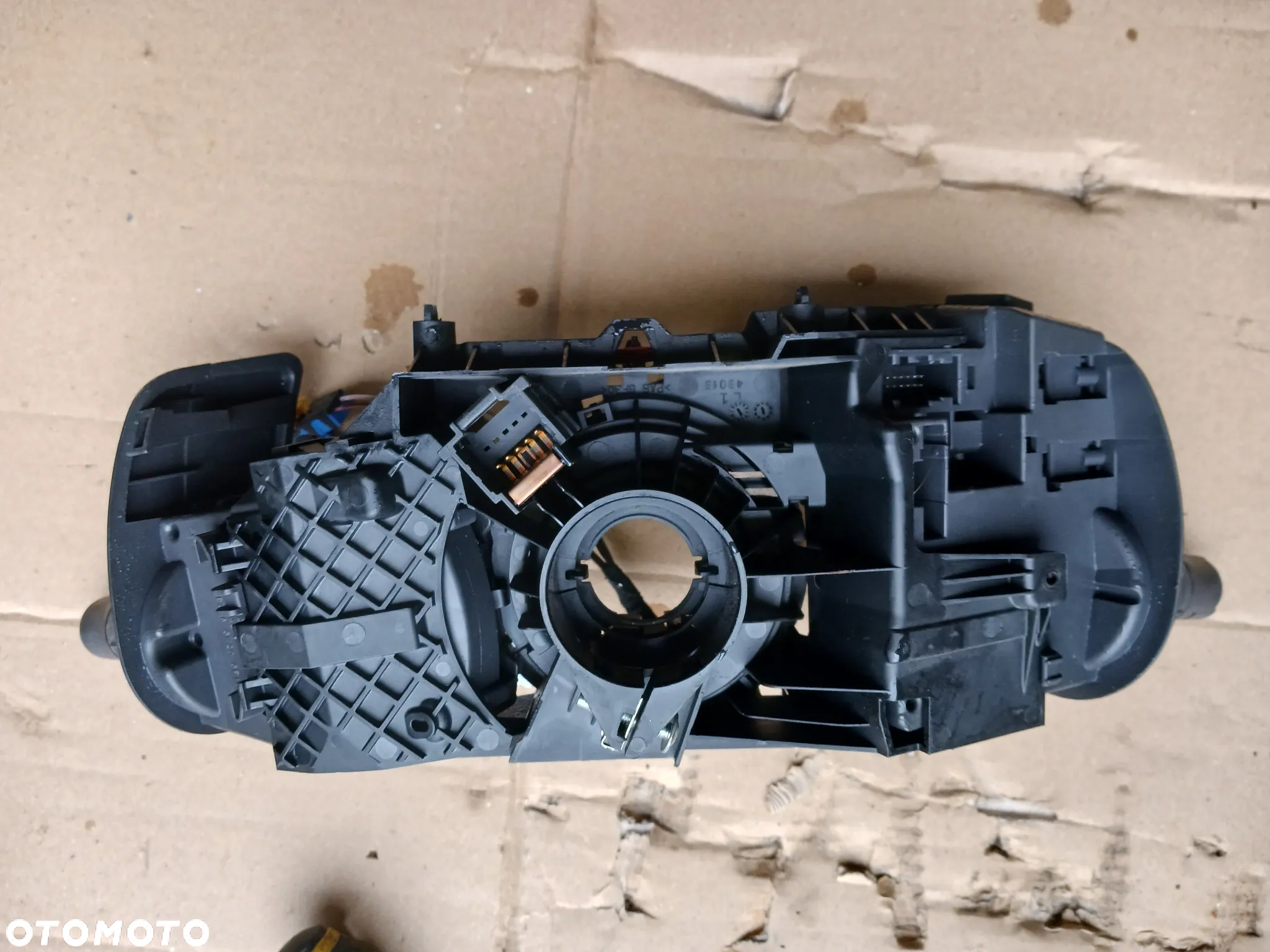 Manetki Renault CLIO III 3 Modus przełącznik zespolony taśma airbag zwijak poduszki 88103003136  8200245449  8200243508-C - 5