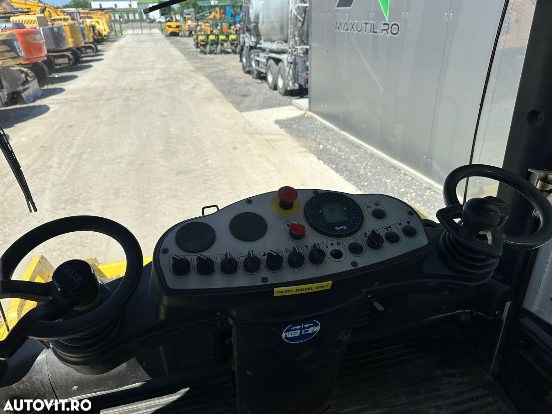 Bomag BW141AD-4 Cilindru Compactor - 6