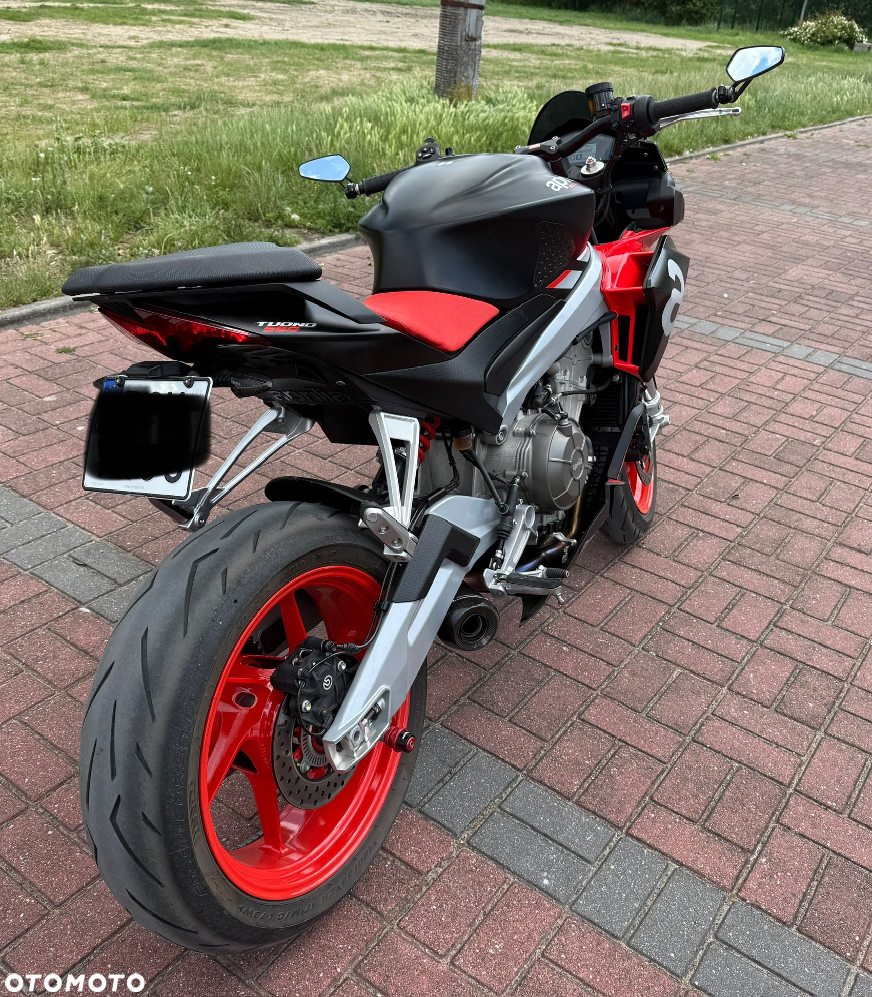 Aprilia Tuono - 3