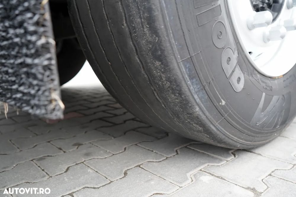 Schmitz Cargobull CORTINĂ / STANDARD / REMORCA DIN OȚEL - 9 M / ACOPERIȘ CULISANT / AXĂ CULISANTĂ / 2021 - 25