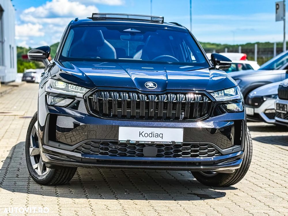 Skoda Kodiaq 2.0 TSI DSG 4X4 Sportline - 8