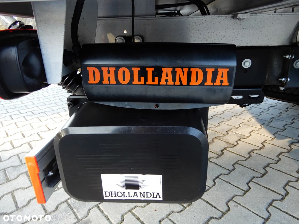 Opel MOVANO 2.3 CDTi 163 KM Skrzynia 4560 mm 9.E.Palet Plandeka + Winda Załadowcza DHOLLANDIA 750 Kg Udźwig WZMACNIANY 17 Tys Km Przebieg Stan NOWY JAK Z SALONU POLECAM - 22