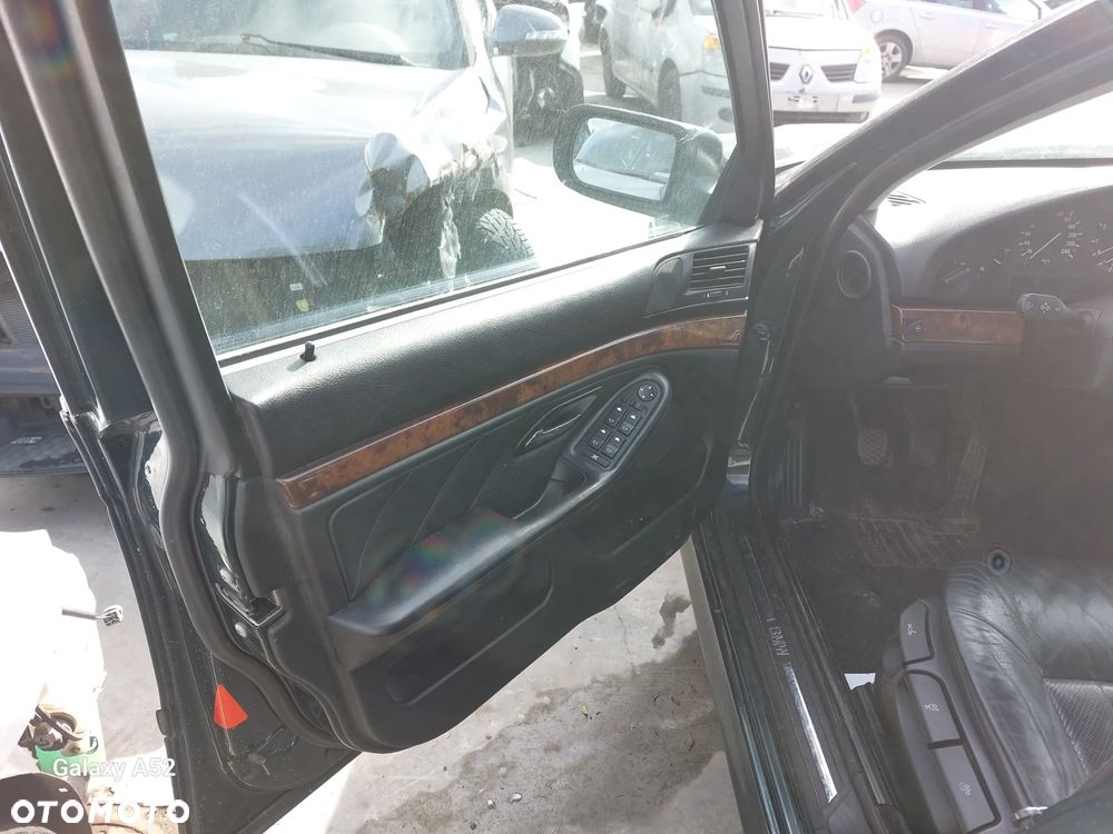 BMW 520I 2,2B 02R. zderzaki,drzwi,klapa,lampy.... - 6