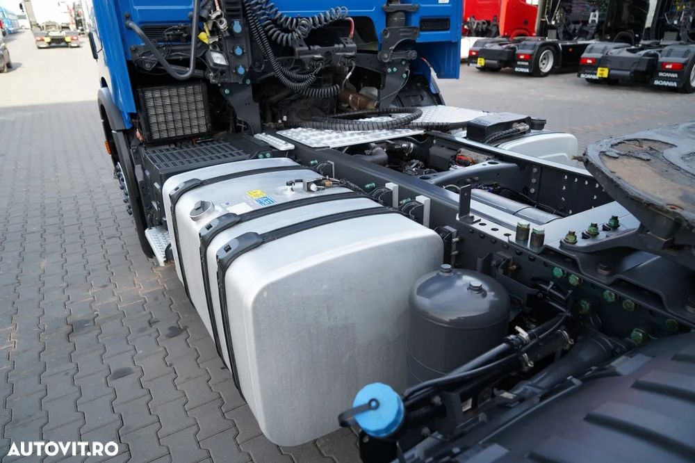 Scania R 450 / RETARDER / HIDRAULICĂ / I-PARK COOL / JANTE DIN ALIAJ - 14