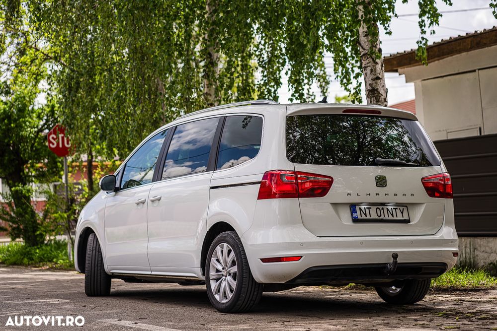 Seat Alhambra 2.0 TDI Ecomotive Style - 2