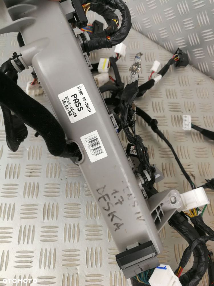 91110-A4931 wiązka instalacja kable deski kokpitu KIA CARENS IV 4 2013-2019 - 7