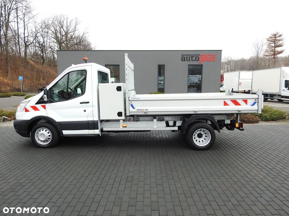 Ford TRANSIT WYWROTKA TEMPOMAT KLIMATYZACJA BLIŹNIACZE KOŁA  170KM - 9