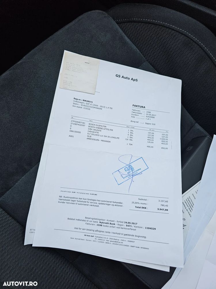 Volkswagen Golf 1.4 TSI Highline DSG - 35