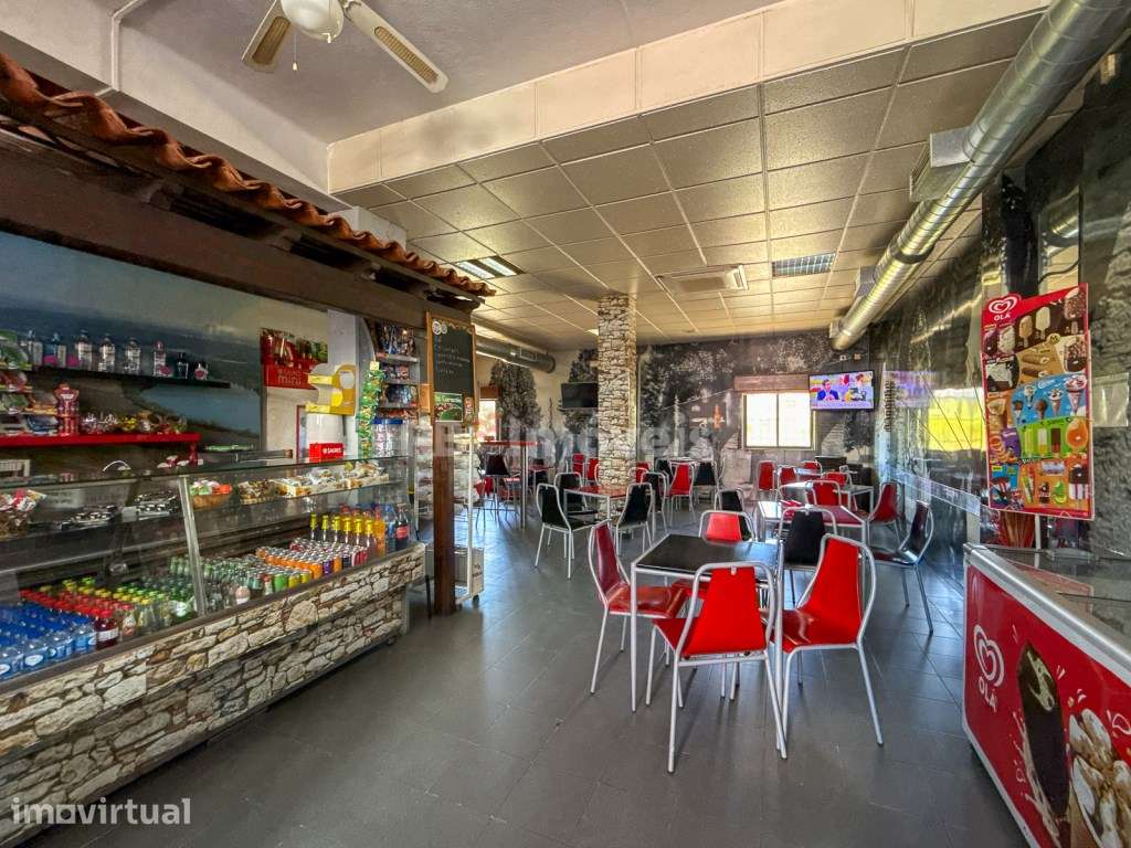 Café Totalmente Equipado - em Chainça, Abrantes - Grande imagem: 3/27