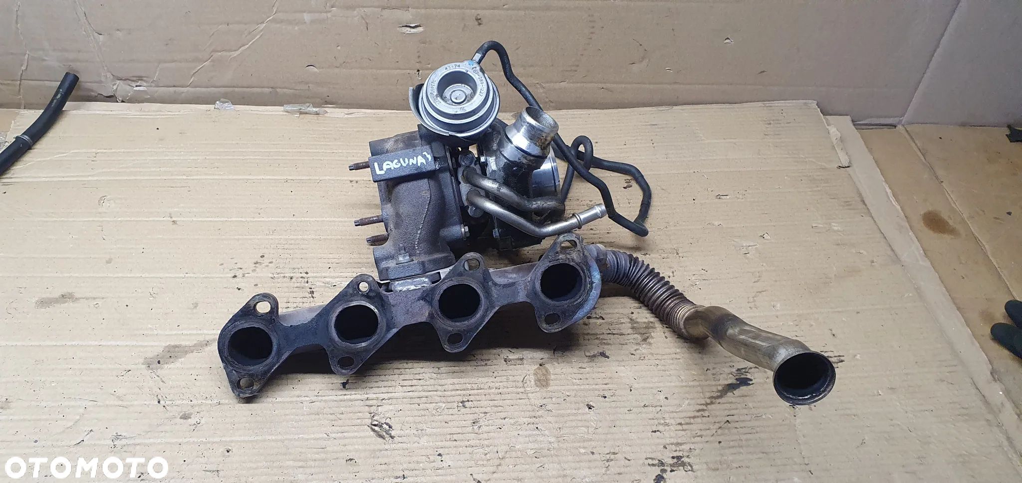 Turbina turbosprężarka Renault Laguna III 2.0 DCI H8200638766 - 1