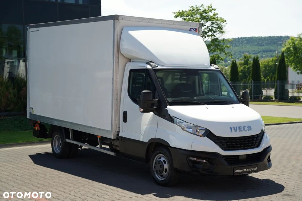 Iveco DAILY 35-160 / KONTENER 4,3 M / WINDA DHOLLANDIA / BLIŹNIAK  /  SPROWADZONY - 4