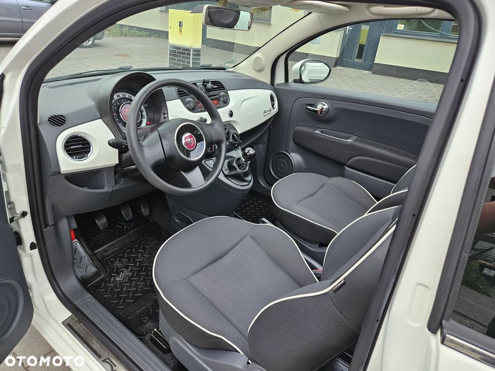 Fiat 500 1.2 8V Lounge - 8