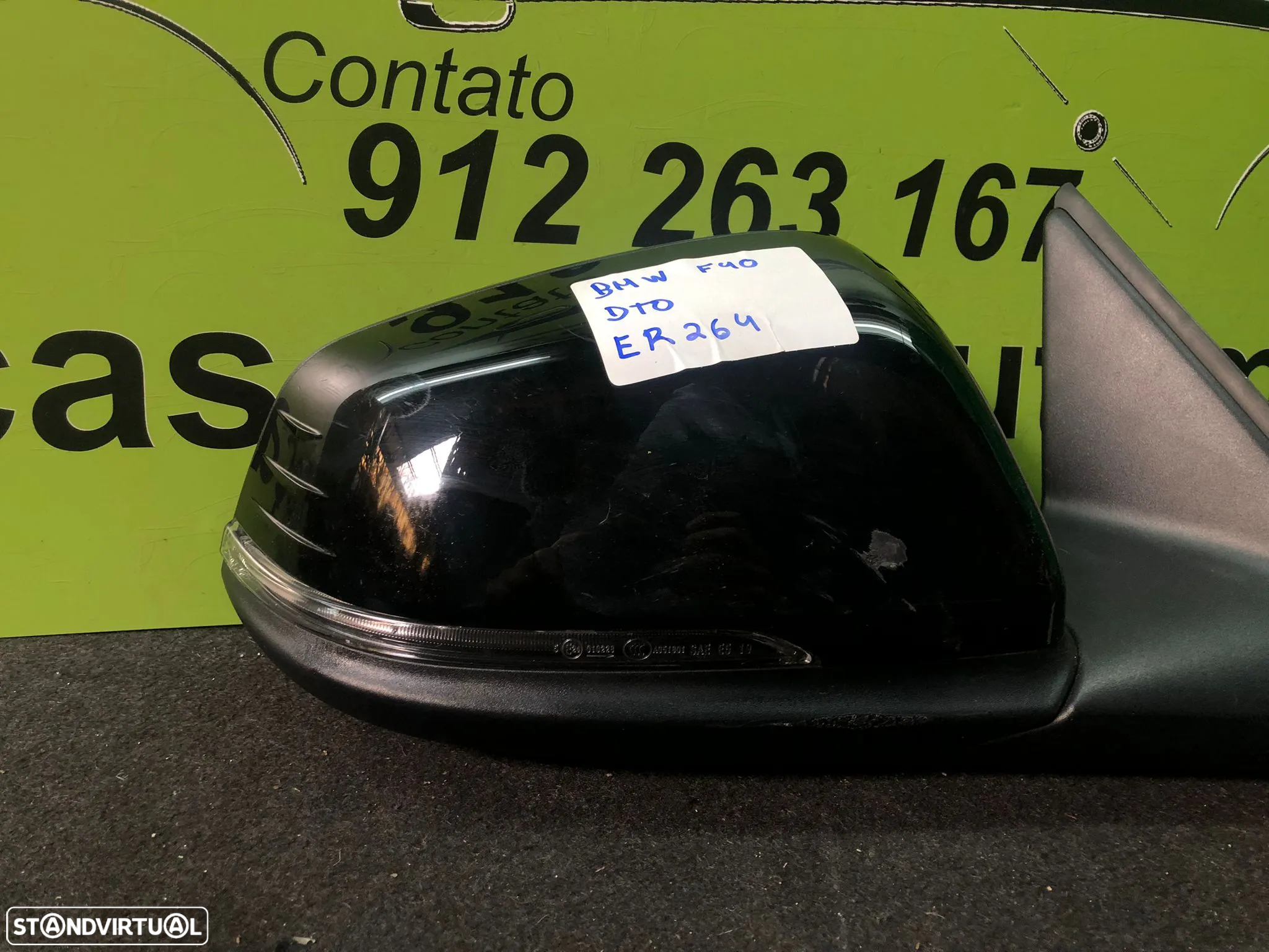 BMW SERIE 1 F40 ESPELHO RETROVISOR DIREITO - ER264 - 3