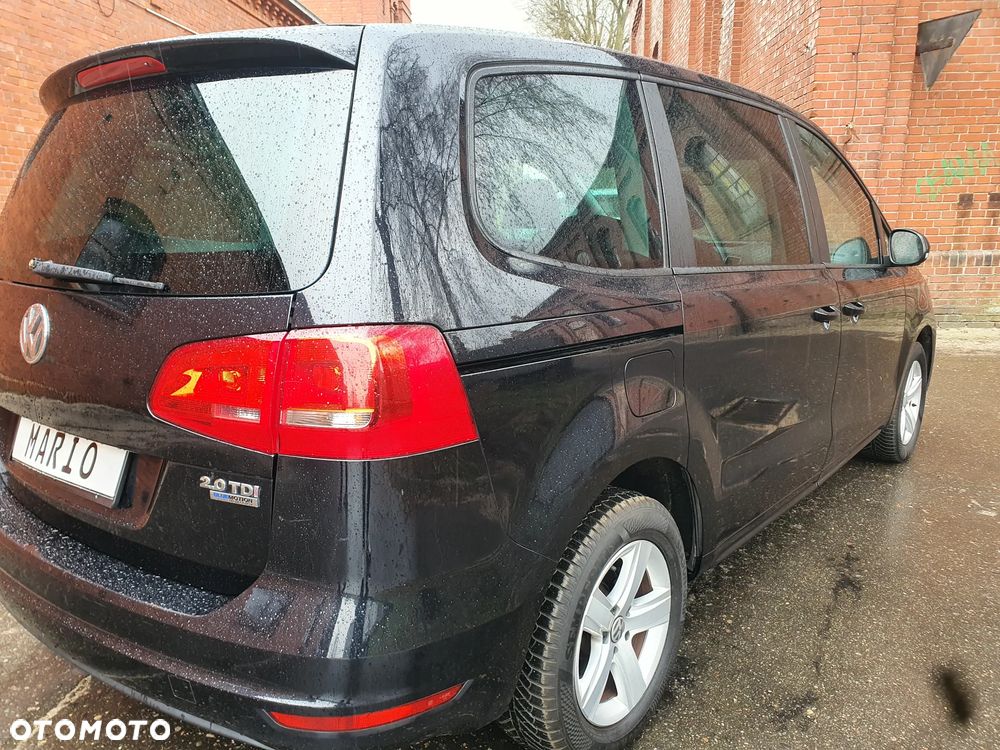 Volkswagen Sharan 2.0 TDI Blue Motion Comfortline - 5