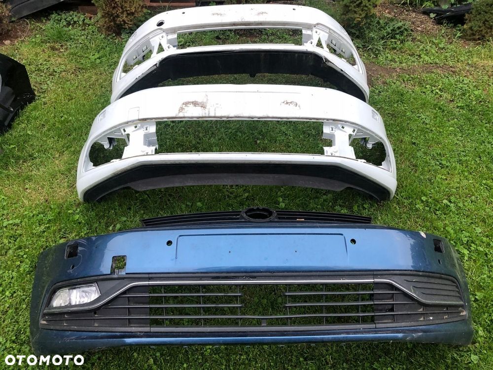 VW POLO 6C0 14- ZDERZAK PRZOD GRILL INNE - 2