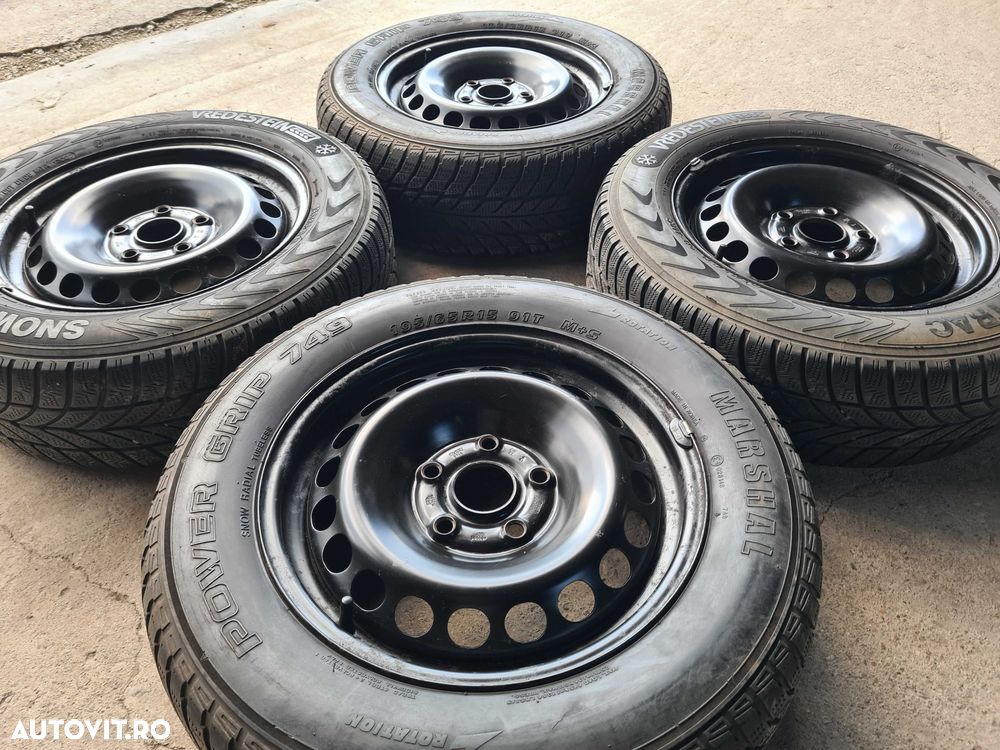 Roti/Jante/Jenti orig. Audi A4 A6 A3 TT Vw Passat Golf Bora | 6J x 15H2 ET45 | 5x112 - 1