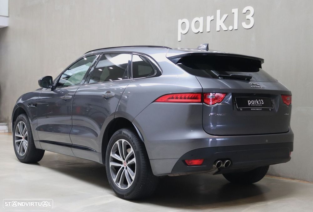 Jaguar F-Pace 2.0 i4D R-Sport Aut. - 39