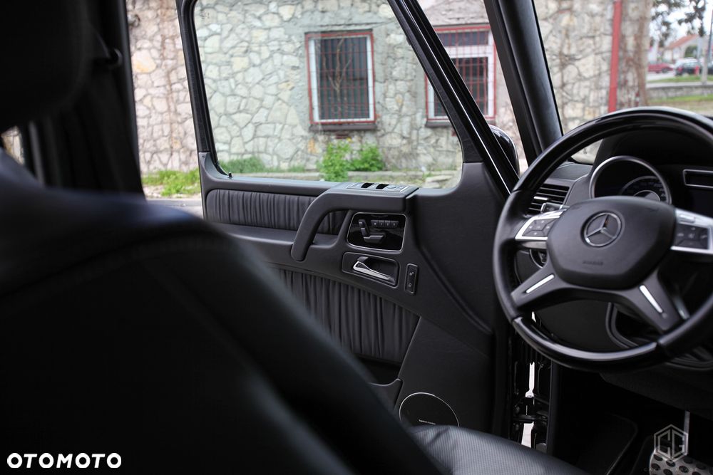 Mercedes-Benz Klasa G 63 AMG L - 27