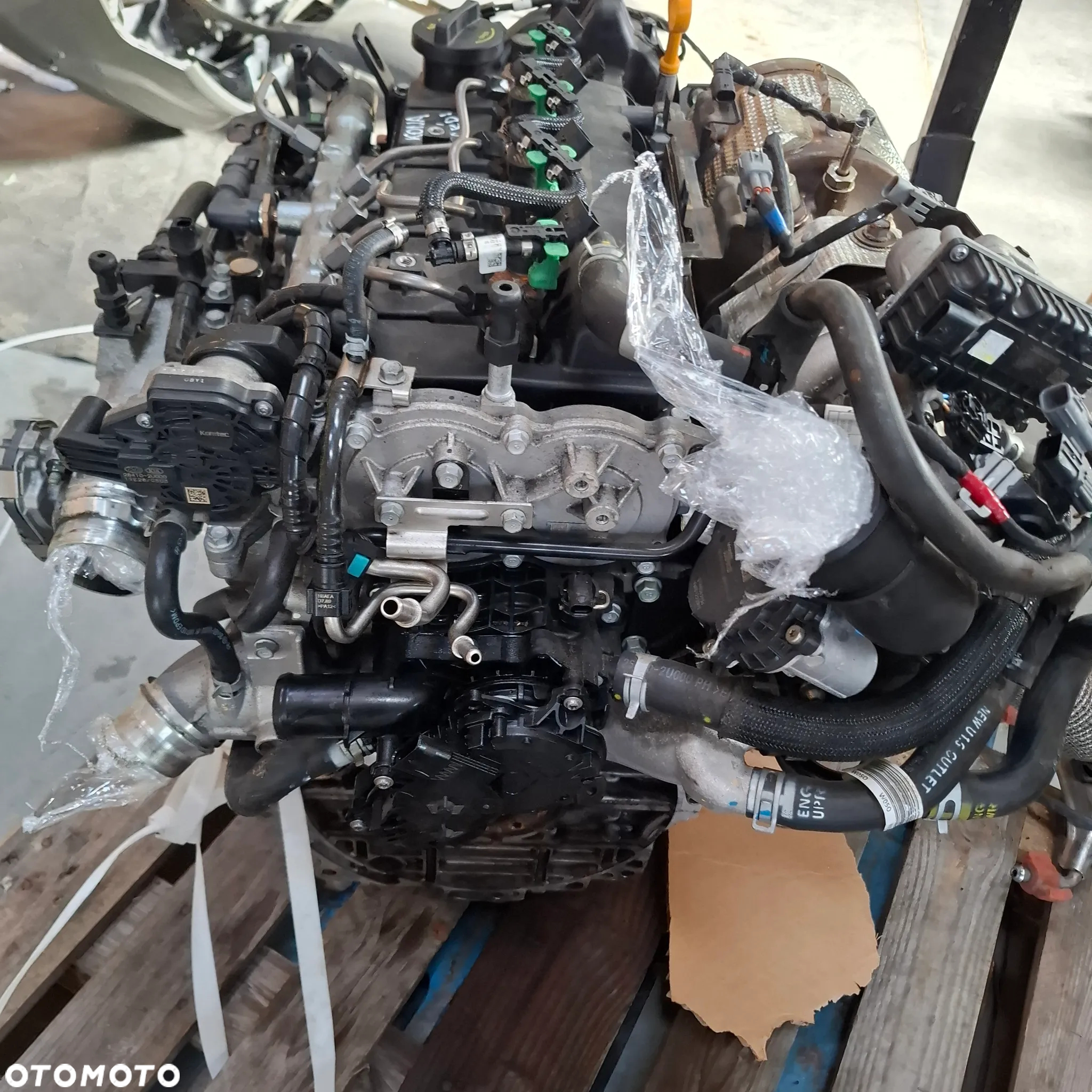 HYUNDAI KONA TUCSON IV 4 18- 1.6 CRDI D4FE SILNIK Kompletny Demontaż super stan SPORTAGE CEED I30 III - 6