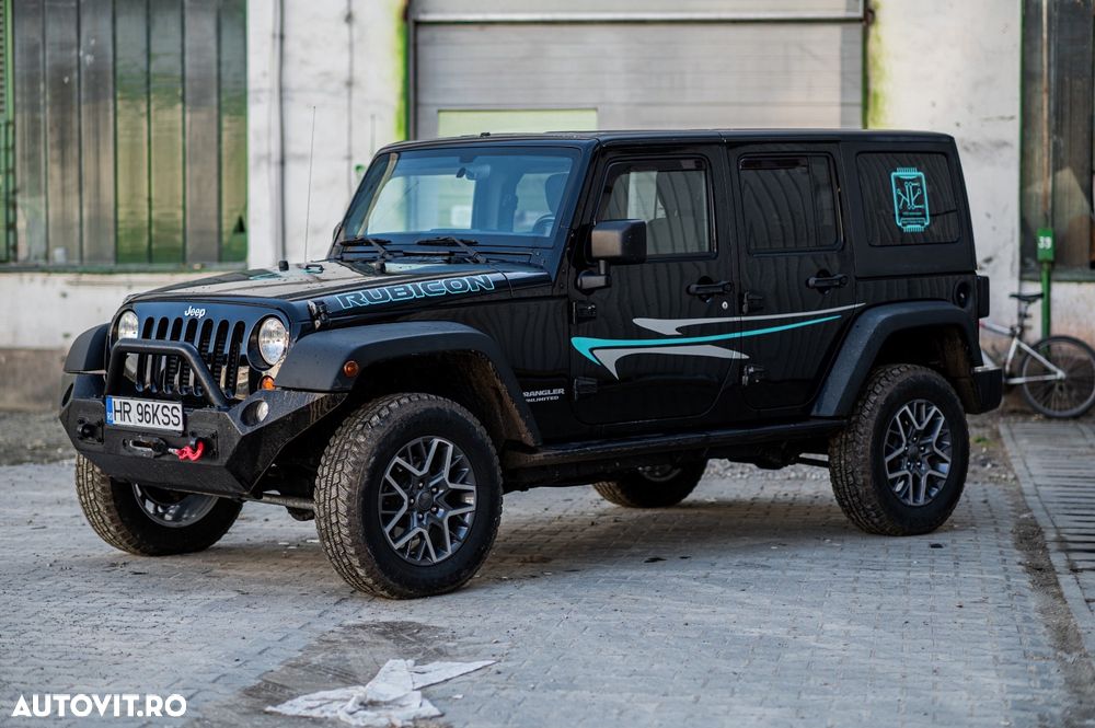 Jeep Wrangler Unlimited 2.8 CRD AT Rubicon - 3
