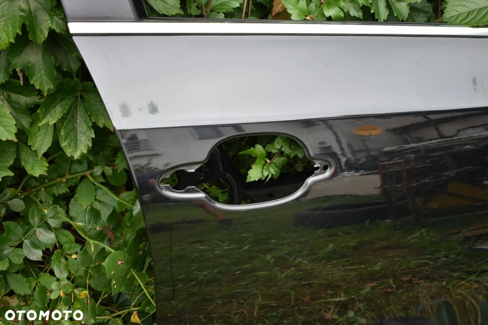 BMW E60 E61 DRZWI PRAWE PRZEDNIE PRZÓD BLACK SAPPHIRE METALLIC - 8