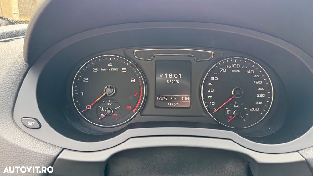 Audi Q3 2.0 TFSI Quattro Stronic Sport - 22