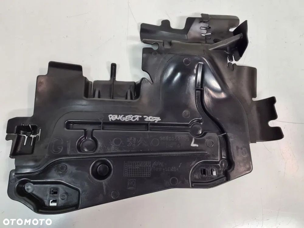 KIEROWNICA POWIETRZA LEWA PRAWA PEUGEOT 207 THP - 7