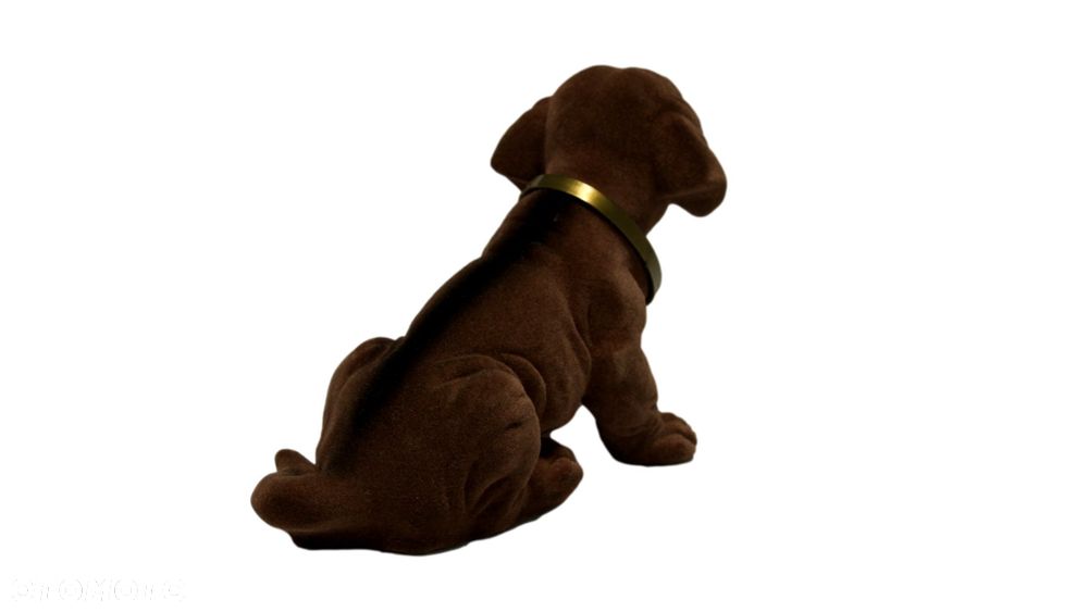 MERCEDES Pies retro z kiwajaca glowa OE - 3