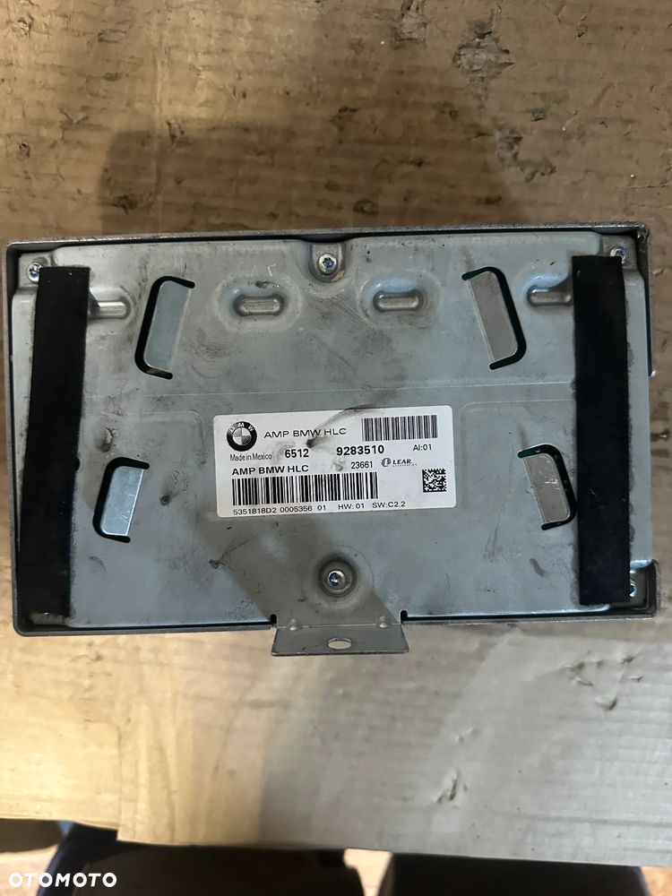 BMW X5 E70 X6 E71 WZMACNIACZ HIFI 9283510 - 1