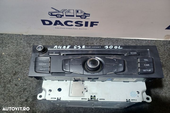 Radio cd 8T1035186C Audi A4 B8/8K [facelift] [2011 - 2016] Avant wago - 1