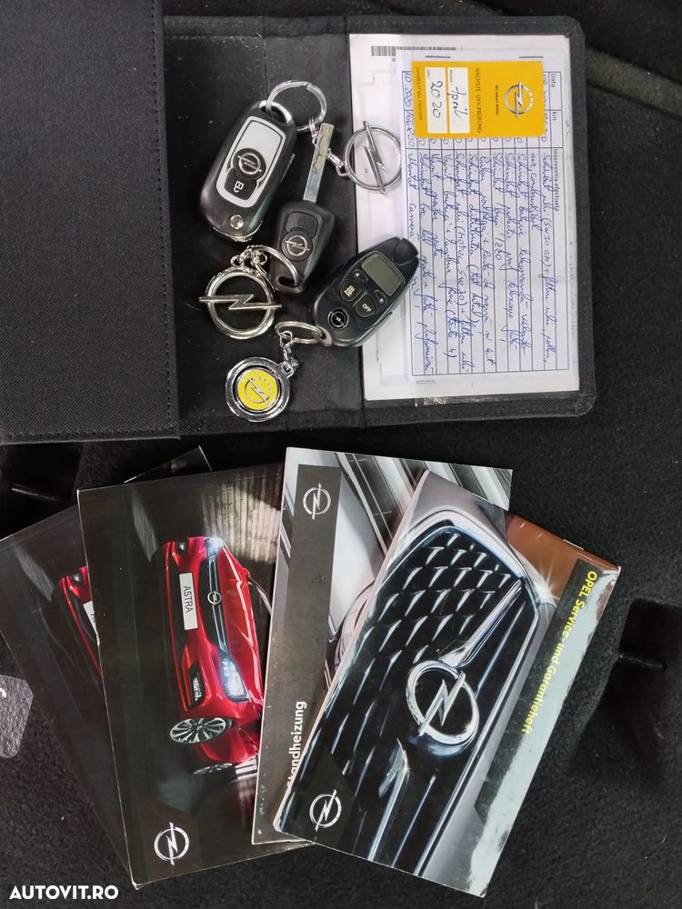 Opel Astra 1.6 D (CDTI) Start/Stop Sports Tourer Edition - 15