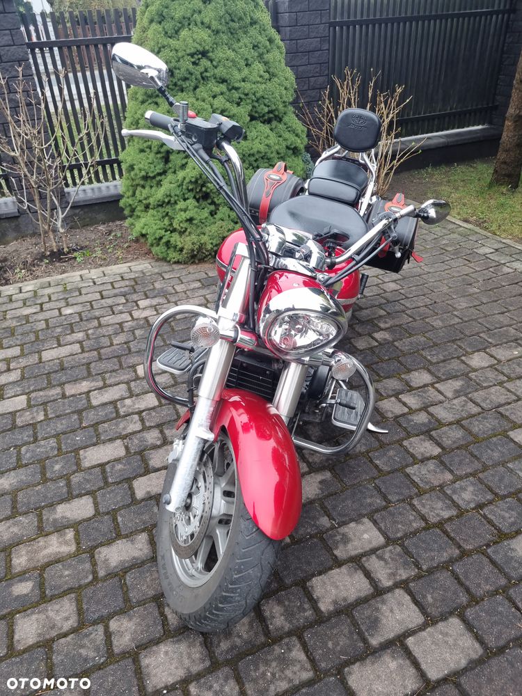 Yamaha Midnight Star - 3