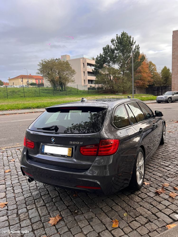 BMW 320 d Touring Auto Pack M - 3