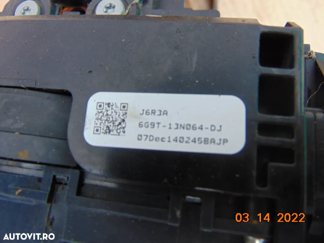 Bloc semnalizare stergatoare Ford Galaxy S max spirala banda volan - 9