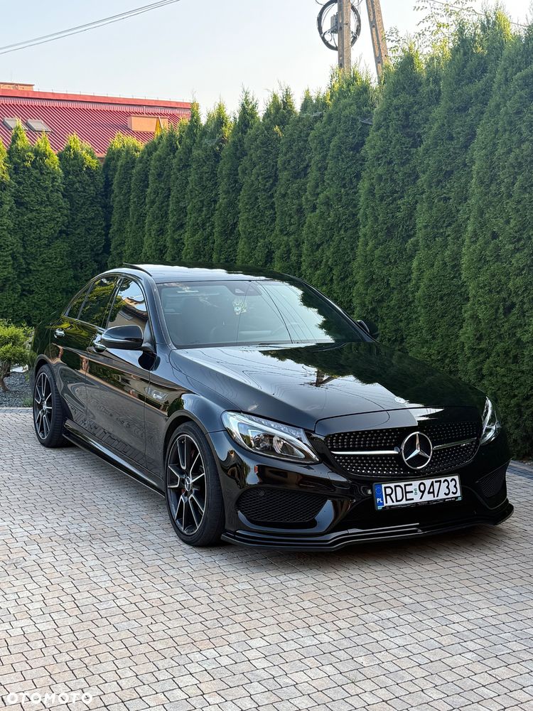 Mercedes-Benz Klasa C AMG 43 4-Matic - 8