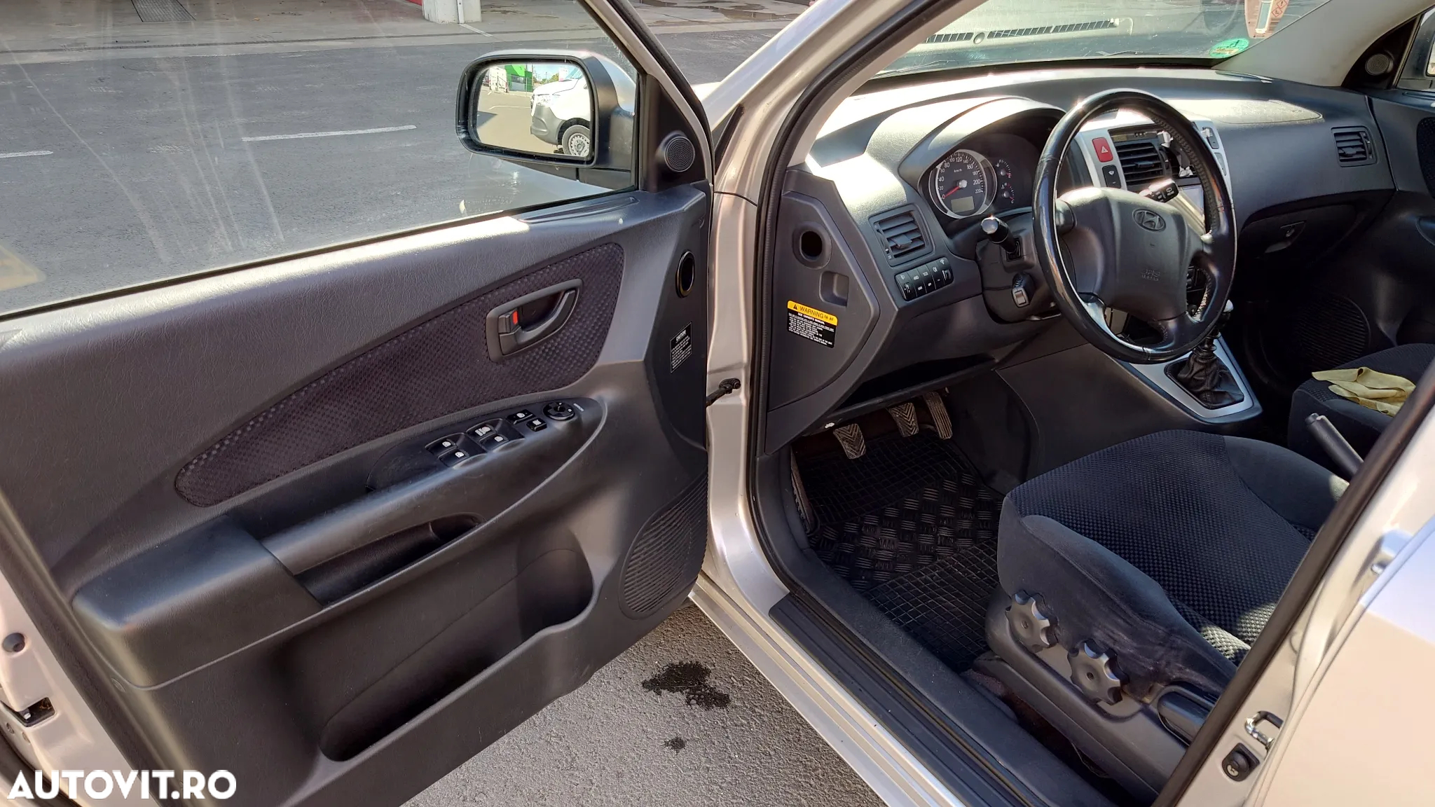 Hyundai Tucson 2.0 CRDI VGT 4WD - 5